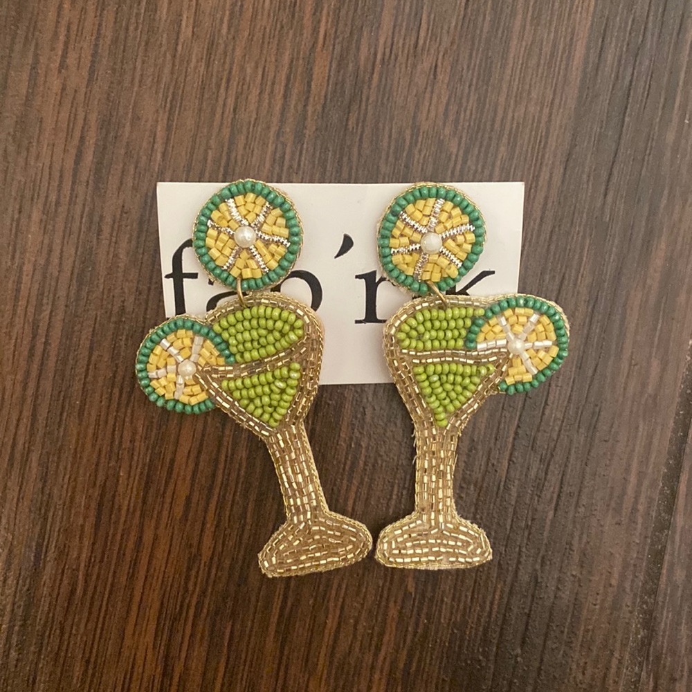 Cocktail Earrings - never worn